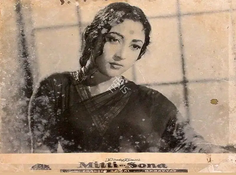 Pradeep Kumar (Producer), Mitti Me Sona, 1960, Lobby Card