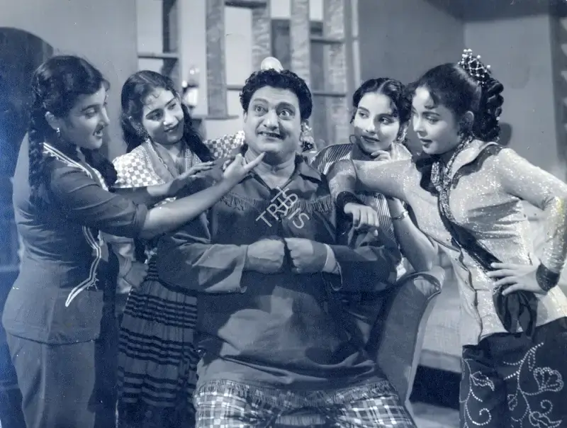 Prakash (Director), Lal Nishan, 1959, Photographic Still