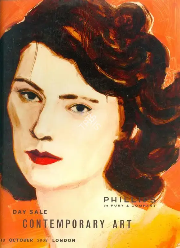 Phillips de Pury (Auction House), Contemporary Art, 2008, Auction Catalogue