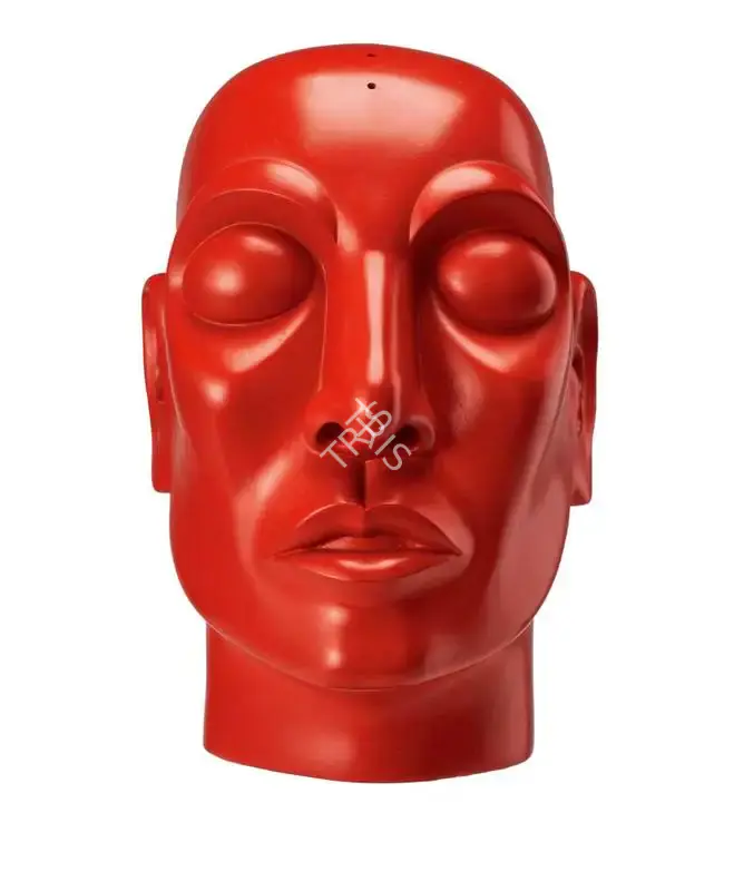 Navjot (Artist). Leader Red, 2005 | Sculpture, AG.Mum/25.06.18, 2018 · Asta Guru