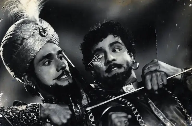 Homi Wadia (Producer), Husn Ka Chor, 1953, Photographic Still