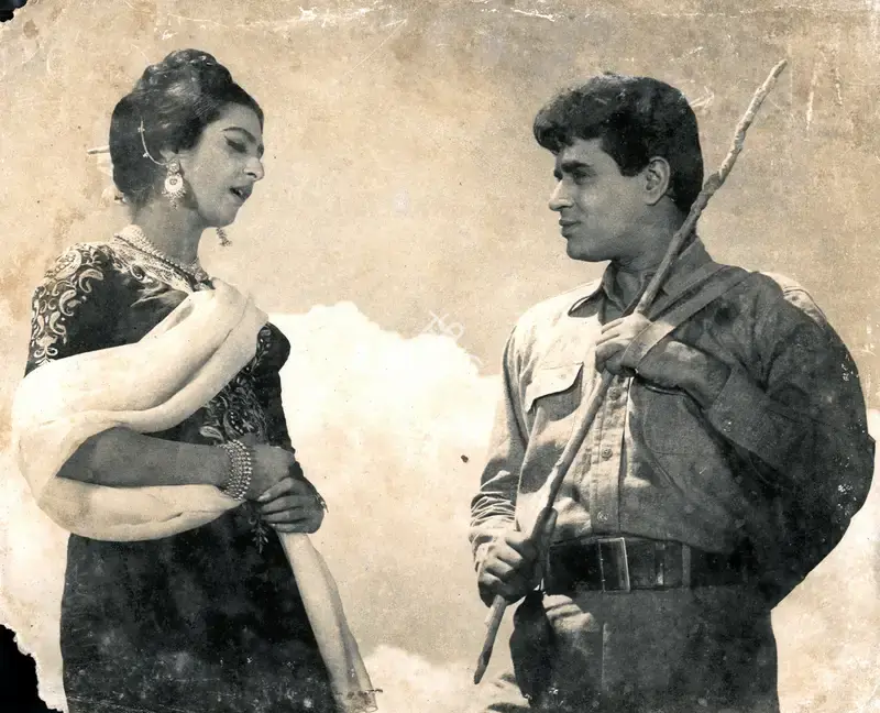 J.Om Prakash (Producer), Ayee Milan Ki Bela, 1964, Photographic Still