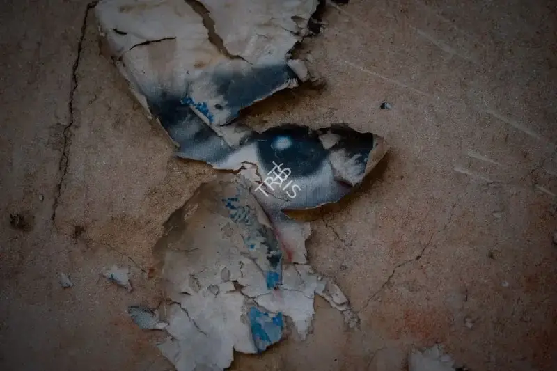 Hemant Chaturvedi (Photographer), Minerva Talkies, Jaipur, Rajasthan- Torn Poster, 2024, Contemporary Photograph