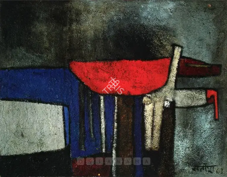 Satish Gujral (Artist), Untitled, 1963, Painting