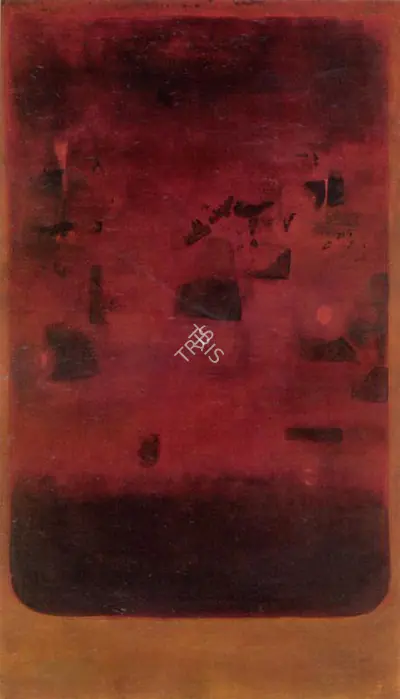 V.S. Gaitonde (Artist), Untitled, 1970, Painting