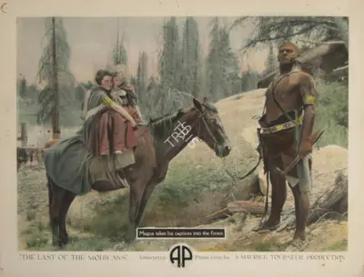 Maurice Tourneur (Producer), The Last of the Mohicans, 1920, Lobby card