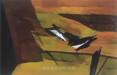 Ramkumar (Artist). Untitled, n.d. | Painting, So.NeY/20.09.05
