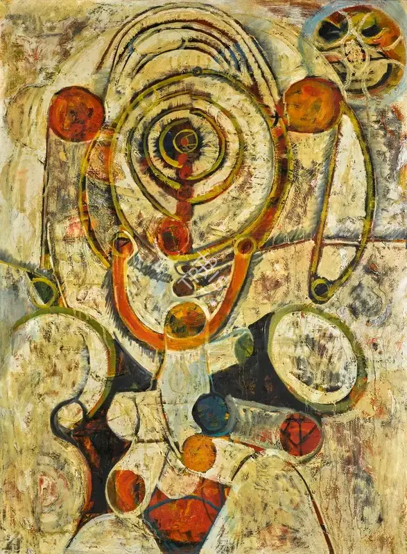 Avinash Chandra (Artist), Untitled, 1962, Painting