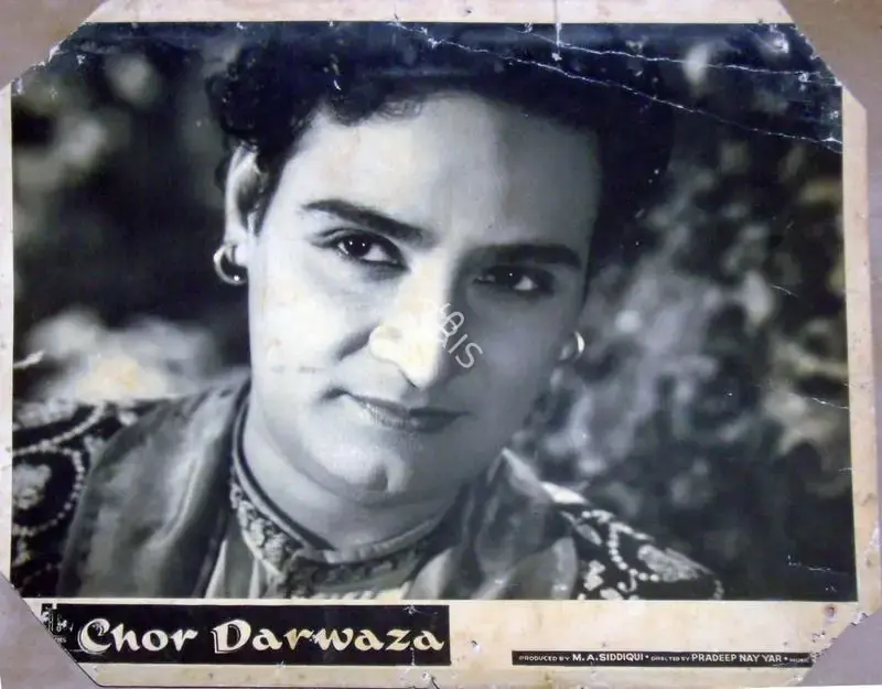 M.A. Siddiqui (Producer), Chor Darwaza, 1965, Lobby Card