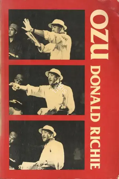 Donald Richie (Author), OZU, 1977, Authored Book