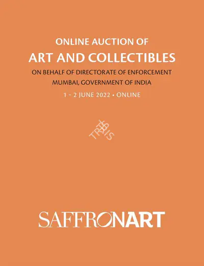 Saffronart (Auction House), Online Auction of Art and Collectibles, 2022, Auction Catalogue