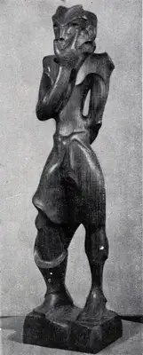 A.M. Davierwalla (Artist), Judas, 1955, Sculpture