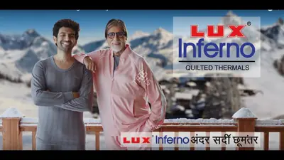 Lux Industries, Lux Inferno Quilted Thermals, 2019