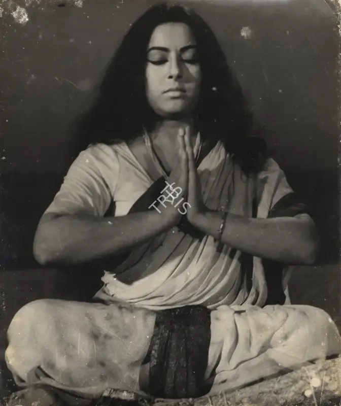 Aga Hasham (Cinematographer), Sampoorna Ramayana, 1961, Photographic Still