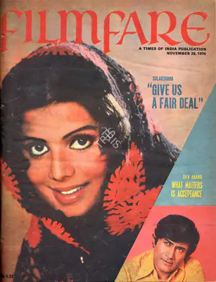 B.K. Karanjia (Editor), Filmfare, 1974, Magazine