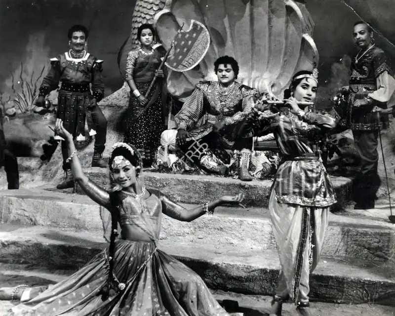 Ramkumar Bohra (Producer), Patal Nagari, 1963, Photographic Still