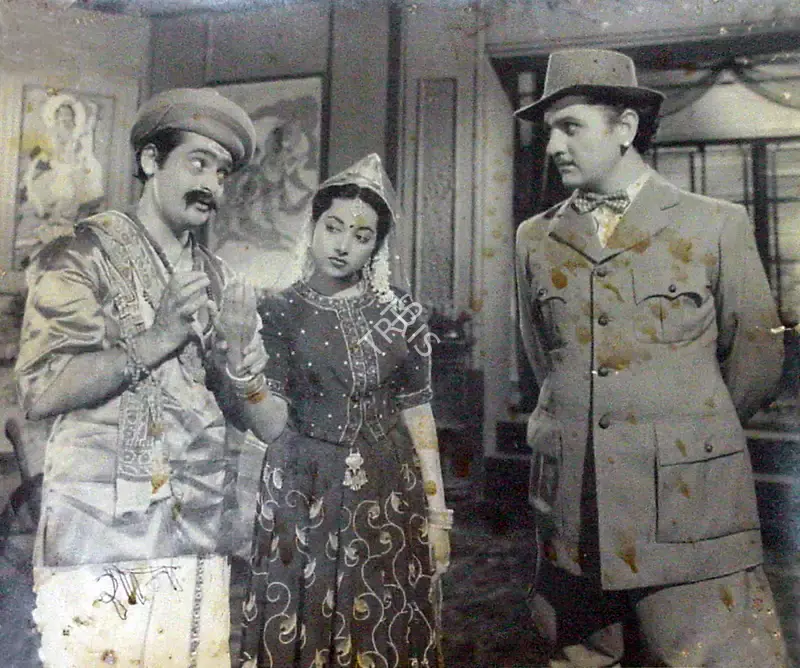 Lekhraj Bhakri (Producer), Shaan, 1950, Photographic Still