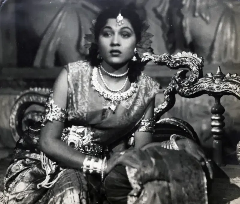 Babubhai Shukla (Producer), Lav Kush, 1951, Photographic Still
