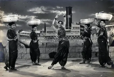 Minoo Bilimoria (Cinematographer), Chhoo Mantar, 1956, Photographic Still