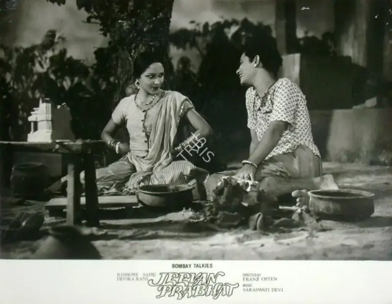 Josef Wirsching (Cinematographer), Jeevan Prabhat, 1937, Lobby Card