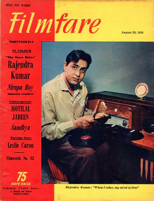 L.P. Rao (Editor), Filmfare, 1959, Magazine