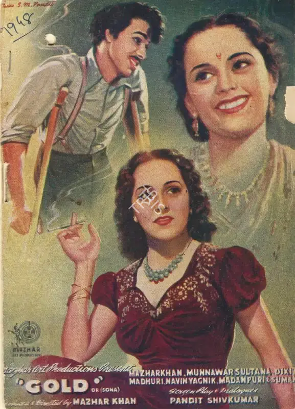 Mazhar Khan (Director), Sona, 1948, Song-Synopsis Booklet