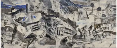 Ramkumar (Artist). In Search Of Lost Times, 1992 | Painting, AG.Onl/16.07.20, 2020 · Asta Guru