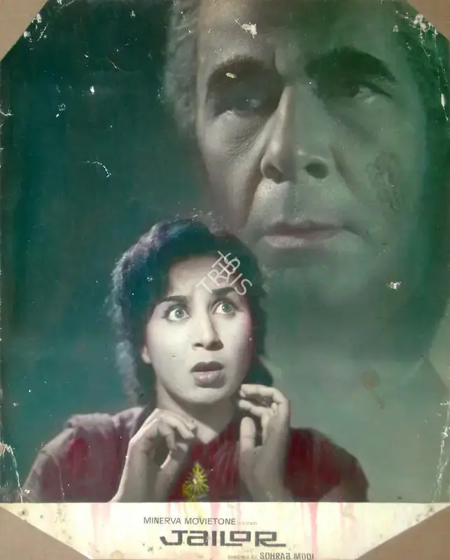Y.D. Sarpotdar (Cinematographer), Jailor, The, 1938, Lobby Card