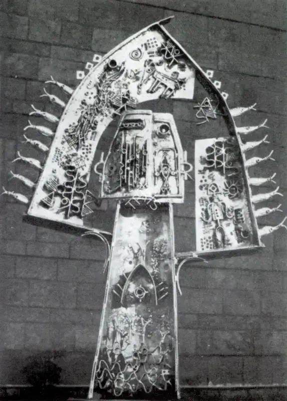 S. Nandagopal (Artist), Shattered Image, Sculpture