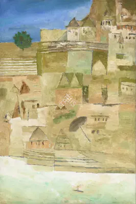 Ramkumar (Artist). Untitled, 2006 | Painting, Sa.Del/27.09.25, 2025 · Saffronart