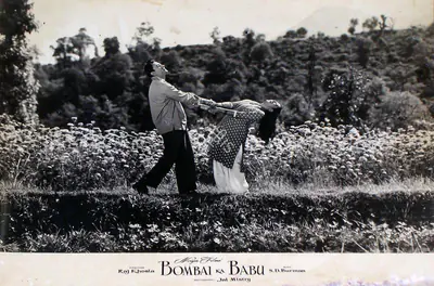 Jal Mistry (Cinematographer), Bombai Ka Babu, 1960, Lobby Card