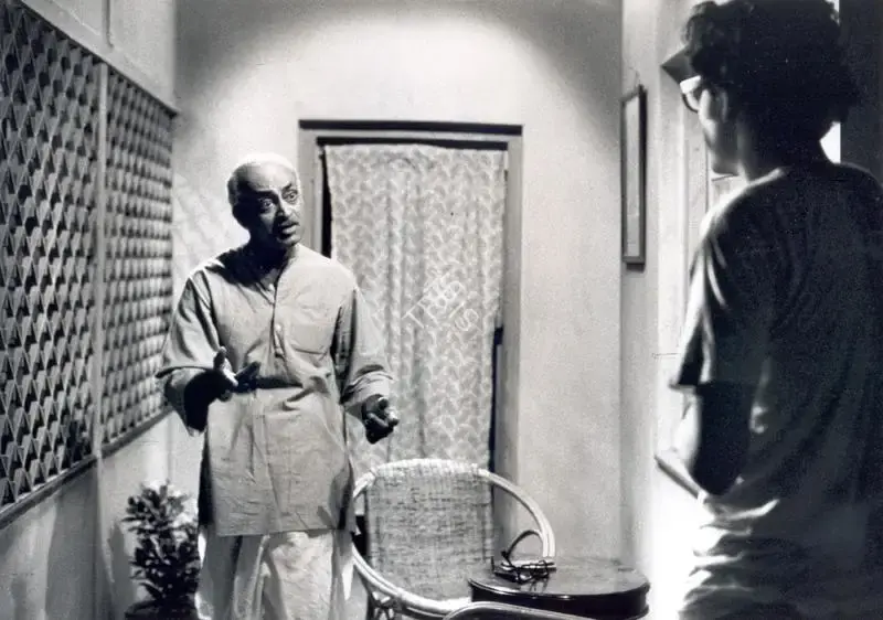 Soumendu Roy (Cinematographer), Jana Aranya, 1976, Photographic Still