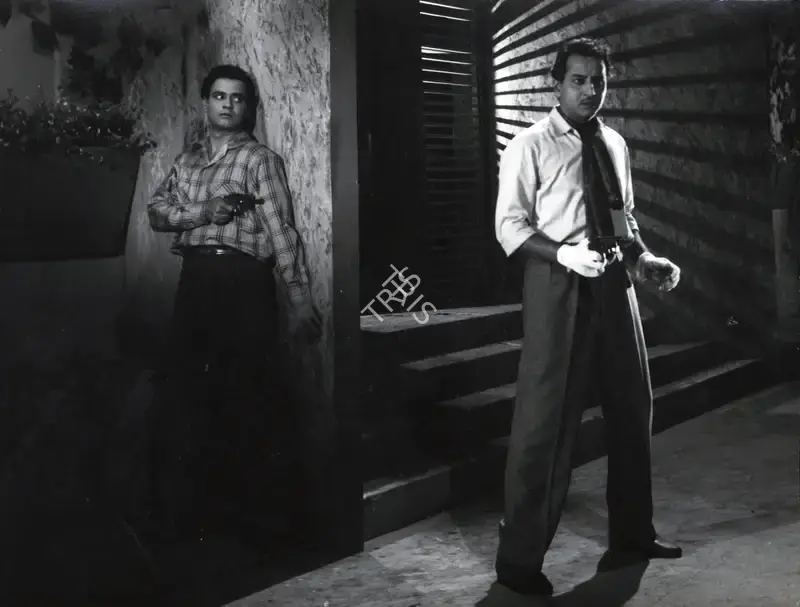Balraj Mehta (Director), Trunk Call, 1960, Photographic Still