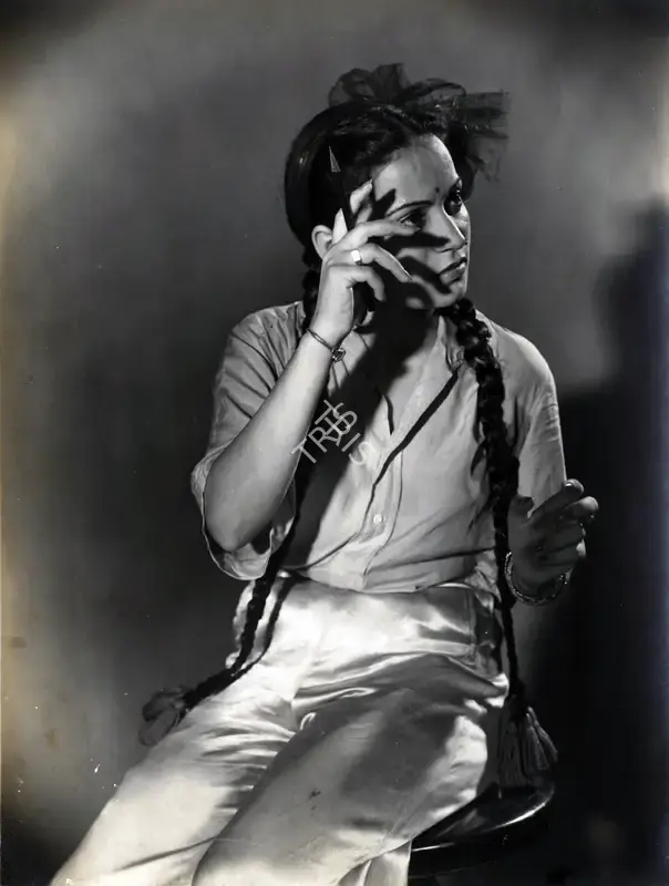 K. Dhaiber (Director), Ulti Ganga, 1942, Photographic Still