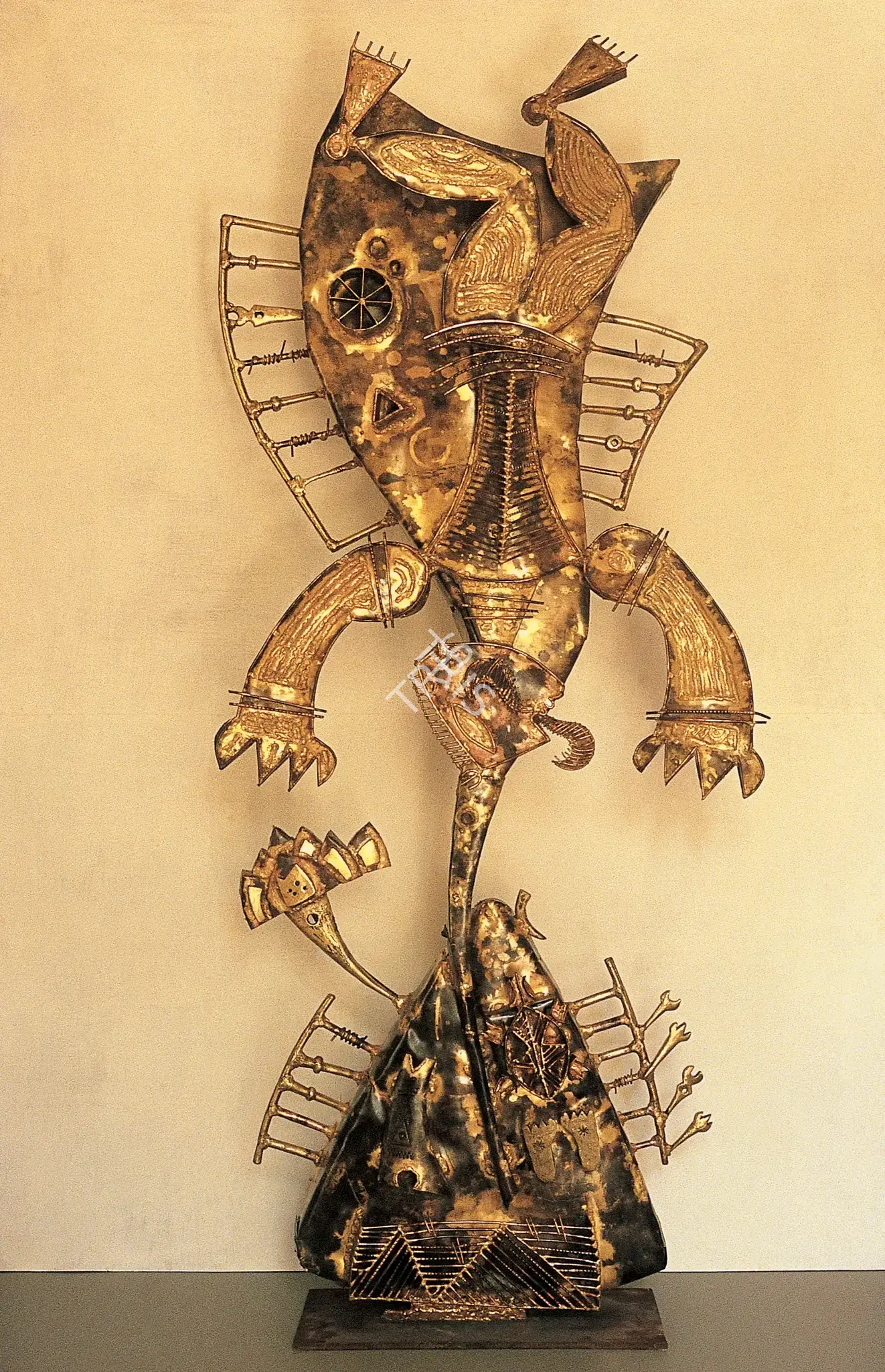 Nandagopal, S. (Artist). Memories of a Hero Stone, 1993 | Sculpture, He.Mum/15.11.97, 1997 · HEART