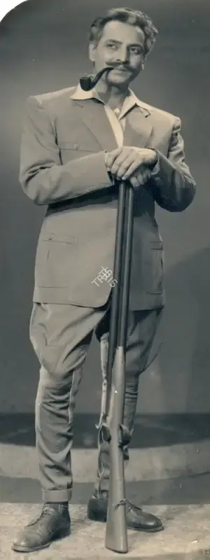 Qamar Jalalabadi (Producer), Ansoo, 1953, Photographic Still