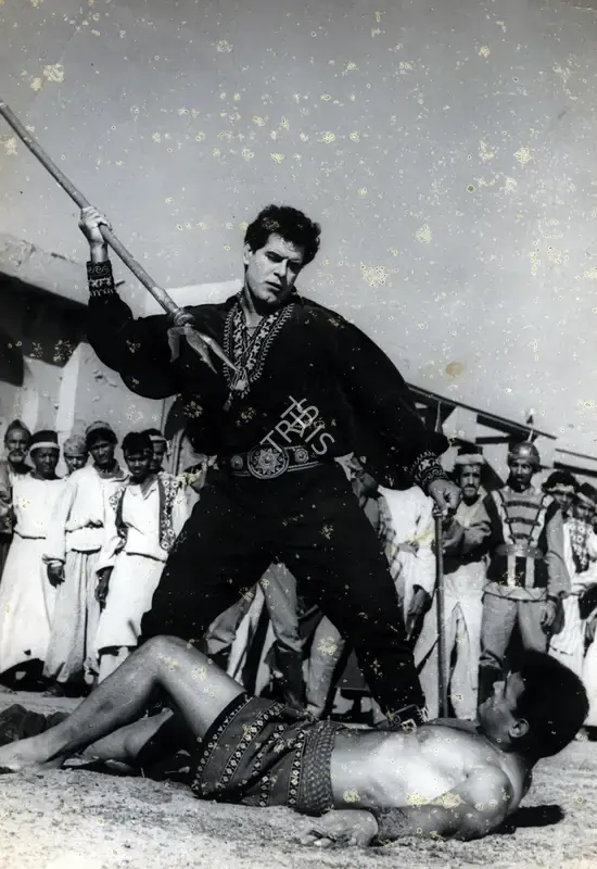 Bhojwani (Producer), Khakaan, 1965, Photographic Still