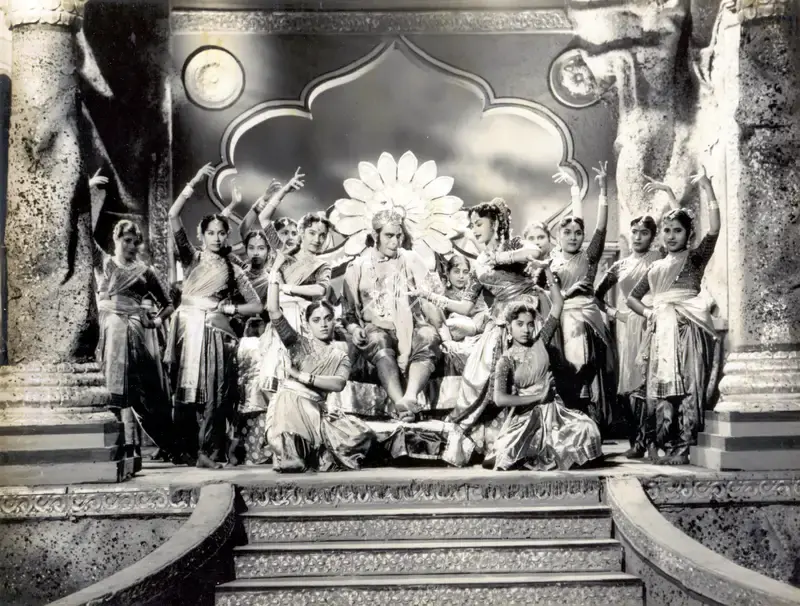 Babubhai Mistri (Director), Pavanputra Hanuman, 1957, Photographic Still