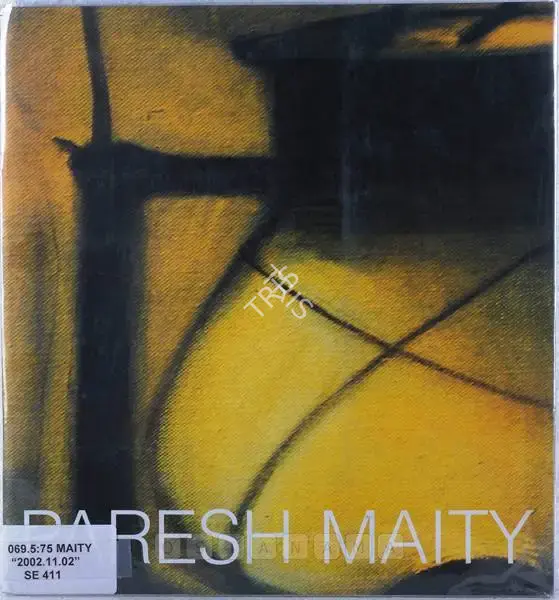 Paresh Maity (Artist), Paresh Maity, 2002, Solo Exhibition Catalogue