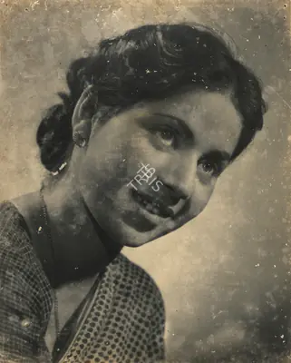 Kidar Sharma (Director), Bawre Nain, 1950, Photographic Still