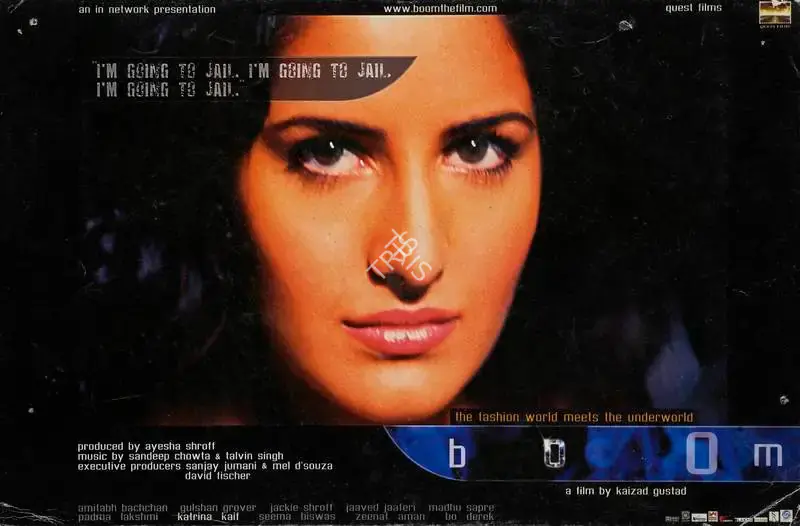 Ayesha Shroff (Producer), Boom, 2003, Lobby Card