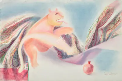 Manjit Bawa (Artist), Untitled, 1994, Painting