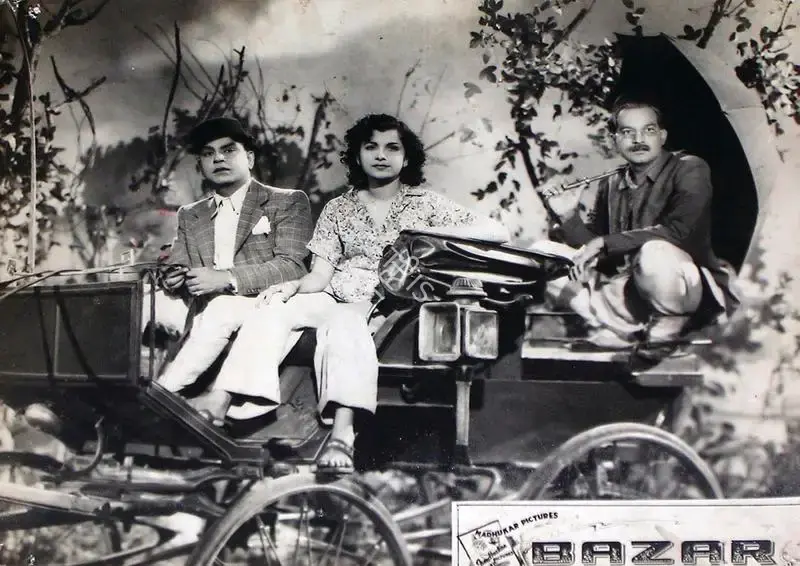K. Amarnath (Director), Bazar, 1949, Lobby Card