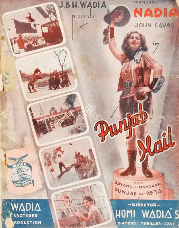 J.B.H. Wadia (Producer), Punjab Mail, 1939, Song-Synopsis Booklet
