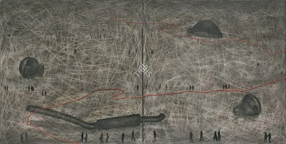 Vibha Galhotra (Artist), Untitled, Painting