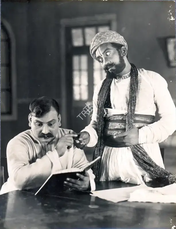 N.D. Sarpotdar (Director), Chalta Putla, 1935, Photographic Still
