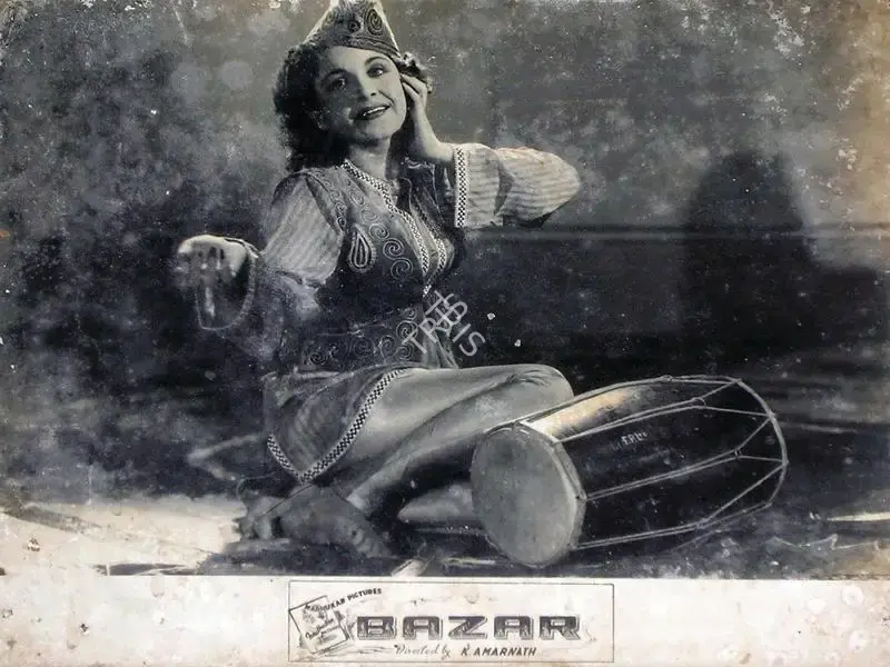 K. Amarnath (Director), Bazar, 1949, Lobby Card