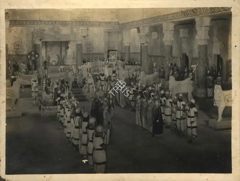 J.B.H. Wadia (Producer), Noor E Yaman, 1935, Photographic Still
