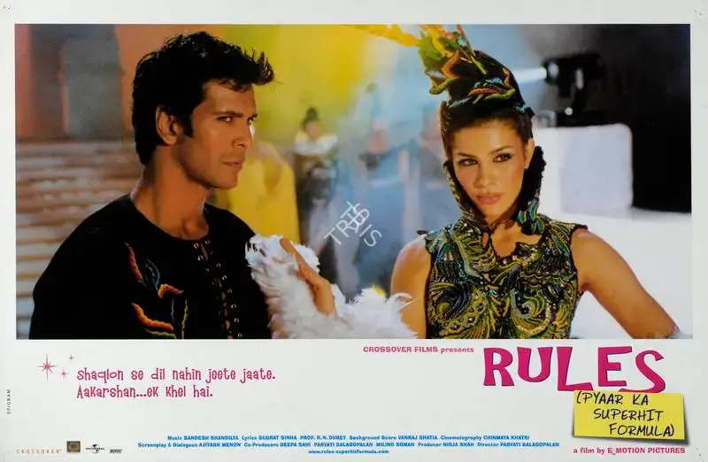 Nirja Shah (Producer), Rules Pyaar Ka Superhit Formula, 2003, Lobby Card