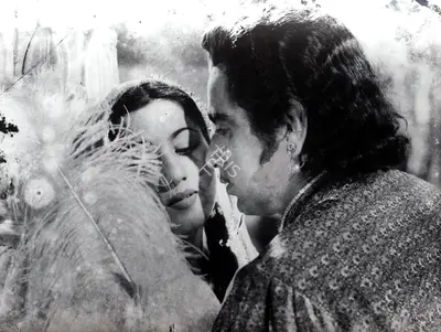 R.D. Mathur (Cinematographer), Mughal E Azam, 1960, Photographic Still